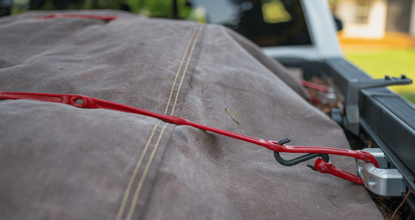 The Perfect Bungee- 48" Adjust-A-Strap® Adjustable Bungee Strap 2 Pack