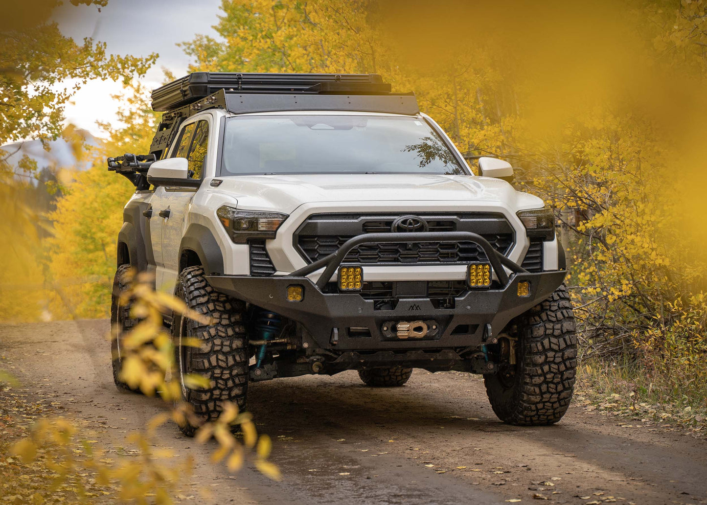 Backwoods Adventure Mods- Hi-Lite Overland Toyota Tacoma Front Bumper 4th Gen (2024-2025) [Prerunner Bull Bar]