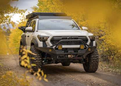 Backwoods Adventure Mods- Hi-Lite Overland Toyota Tacoma Front Bumper 4th Gen (2024-2025) [Prerunner Bull Bar]