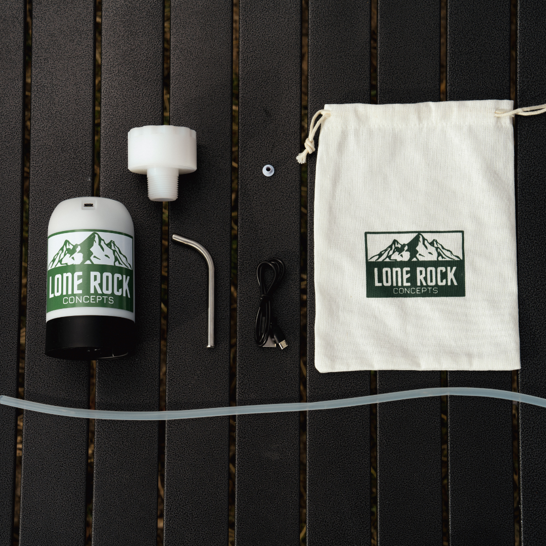 Lone Rock Concepts- Reliance Aqua-Tainer Overland Water Pump Kit