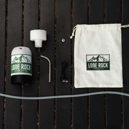 Lone Rock Concepts- Reliance Aqua-Tainer Overland Water Pump Kit