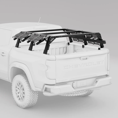 Xtrusion Overland- XTR3 Bed Rack for Chevrolet Colorado / GMC Canyon