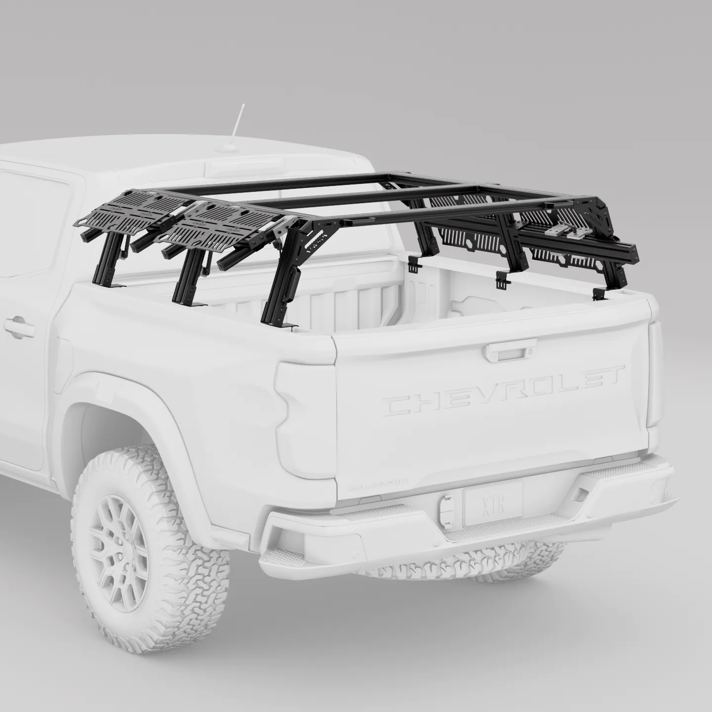 Xtrusion Overland- XTR3 Bed Rack for Chevrolet Colorado / GMC Canyon