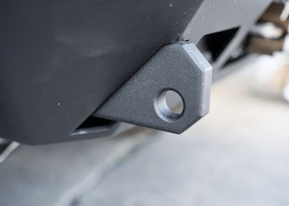 Backwoods Adventure Mods- Hi-Lite Overland Toyota Tacoma Front Bumper 4th Gen (2024-2025) [No Bull Bar]