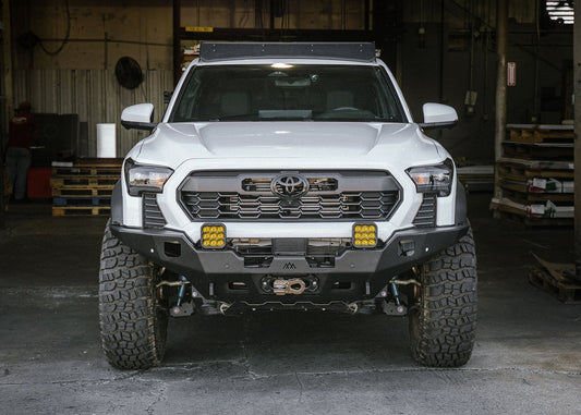 Backwoods Adventure Mods- Hi-Lite Overland Toyota Tacoma Front Bumper 4th Gen (2024-2025) [No Bull Bar]