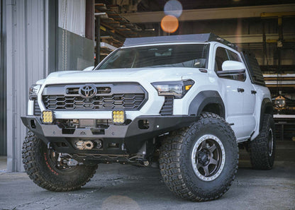 Backwoods Adventure Mods- Hi-Lite Overland Toyota Tacoma Front Bumper 4th Gen (2024-2025) [No Bull Bar]