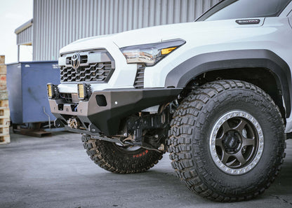 Backwoods Adventure Mods- Hi-Lite Overland Toyota Tacoma Front Bumper 4th Gen (2024-2025) [No Bull Bar]