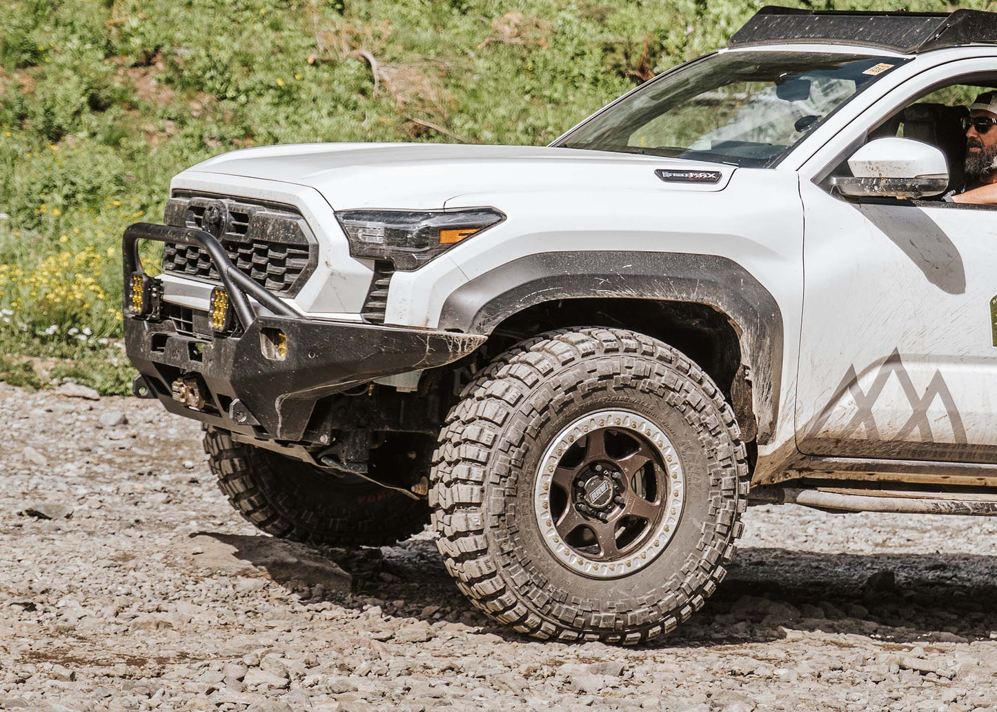Backwoods Adventure Mods- Hi-Lite Overland Toyota Tacoma Front Bumper 4th Gen (2024-2025) [Prerunner Bull Bar]