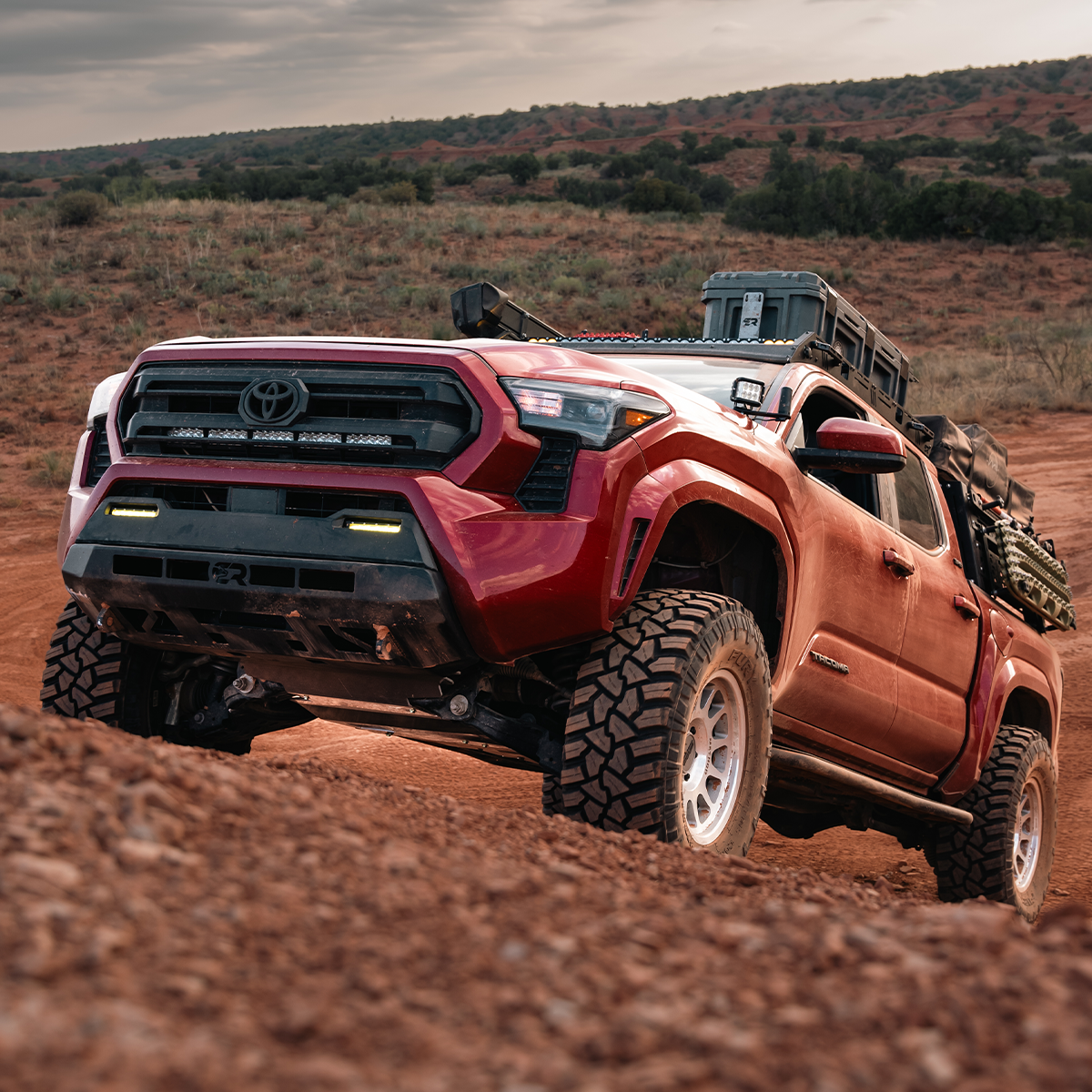 Step Edition Rock Sliders For 2024+ Toyota Tacoma