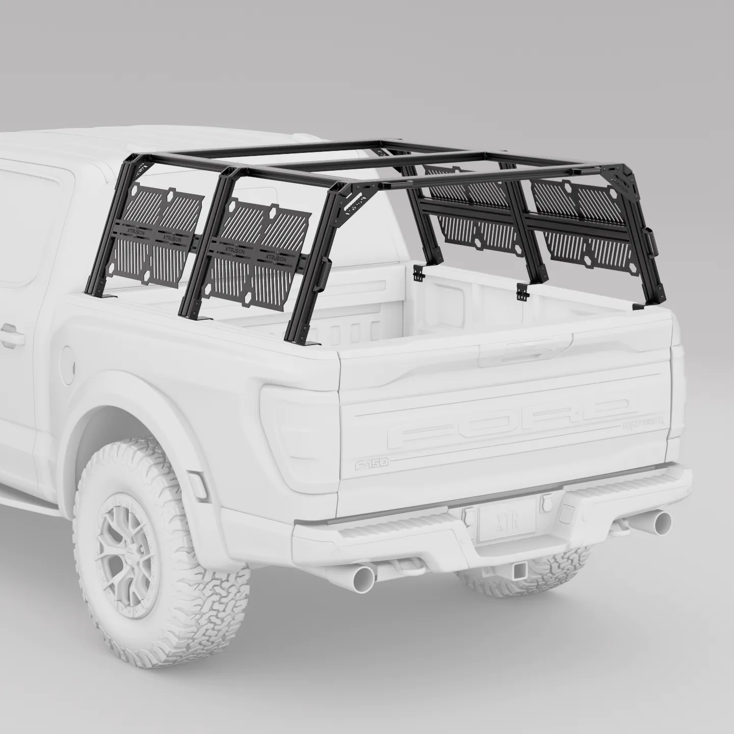 Xtrusion Overland- XTR3 Bed Rack for Ford F-150