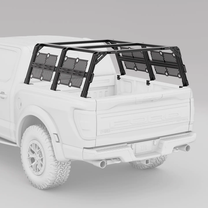 Xtrusion Overland- XTR3 Bed Rack for Ford F-150