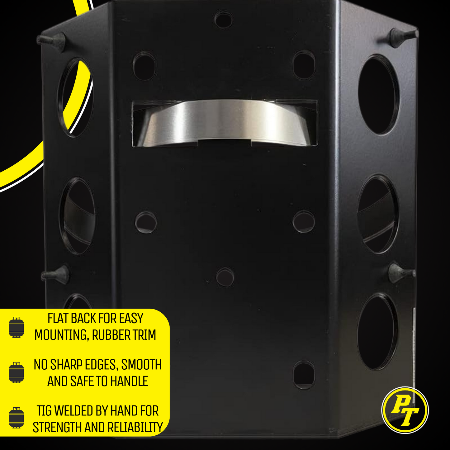 Power Tank- Whitney OG Bracket for 5 lb Steel Propane Tanks