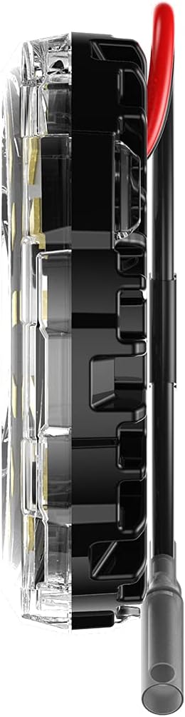 KC- Cyclone V2 Led - Single Light - Clear