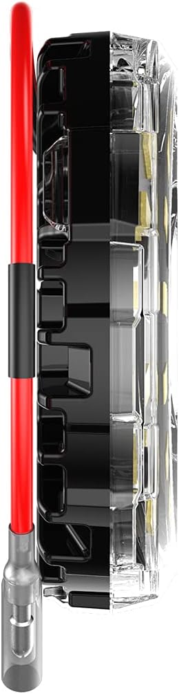 KC- Cyclone V2 Led - Single Light - Clear