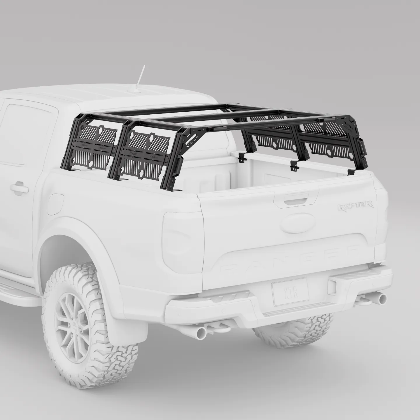 Xtrusion Overland- XTR3 Bed Rack for Ford Ranger