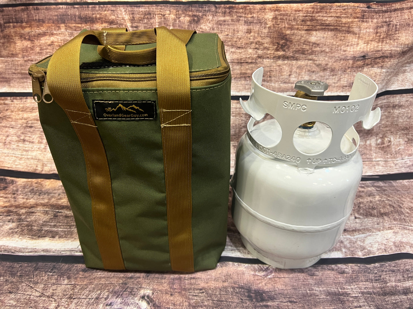 OverlandGearGuy- 5 LB Propane Bag