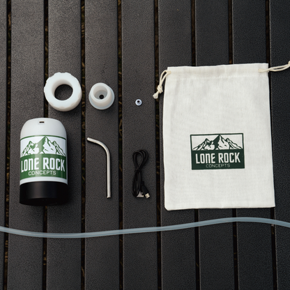 Lone Rock Concepts- RotopaX Overland Water Pump Kit