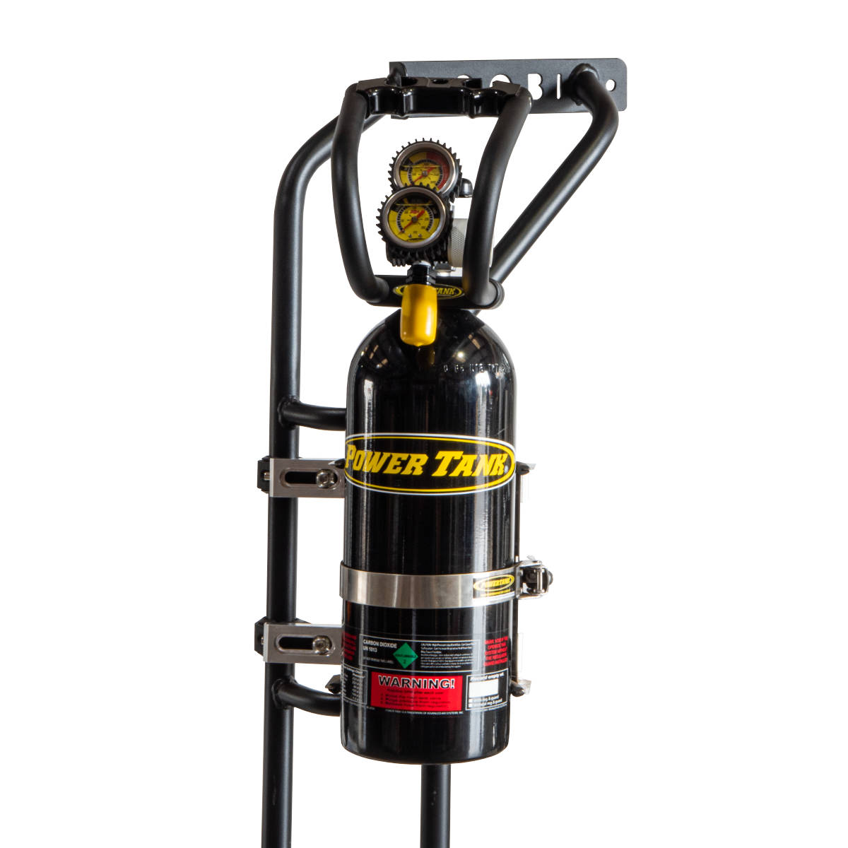 Power Tank- Ladder Cross-Bar Mount for Propane and CO2 Power Tanks