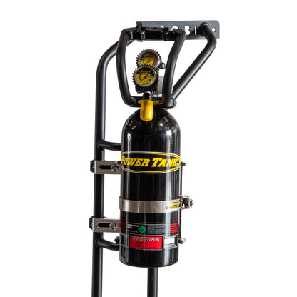 Power Tank- Ladder Cross-Bar Mount for Propane and CO2 Power Tanks