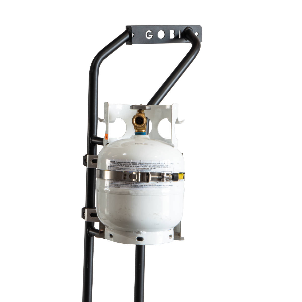 Power Tank- Ladder Cross-Bar Mount for Propane and CO2 Power Tanks
