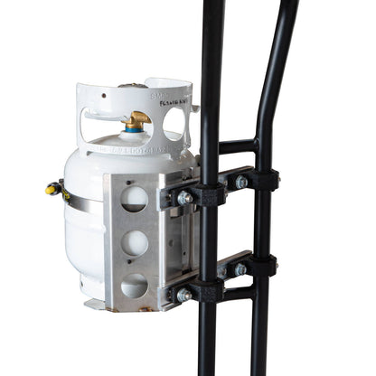 Power Tank- Ladder Cross-Bar Mount for Propane and CO2 Power Tanks