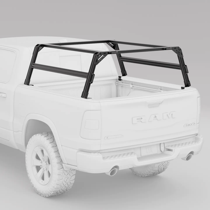 Xtrusion Overland- XTR1 Bed Rack for Dodge Ram HD - Tapered Bed