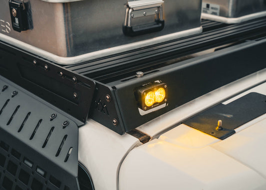 Backwoods Adventure Mods- DRIFTR Toyota 5th Gen 4Runner Roof Rack (2010-2024)