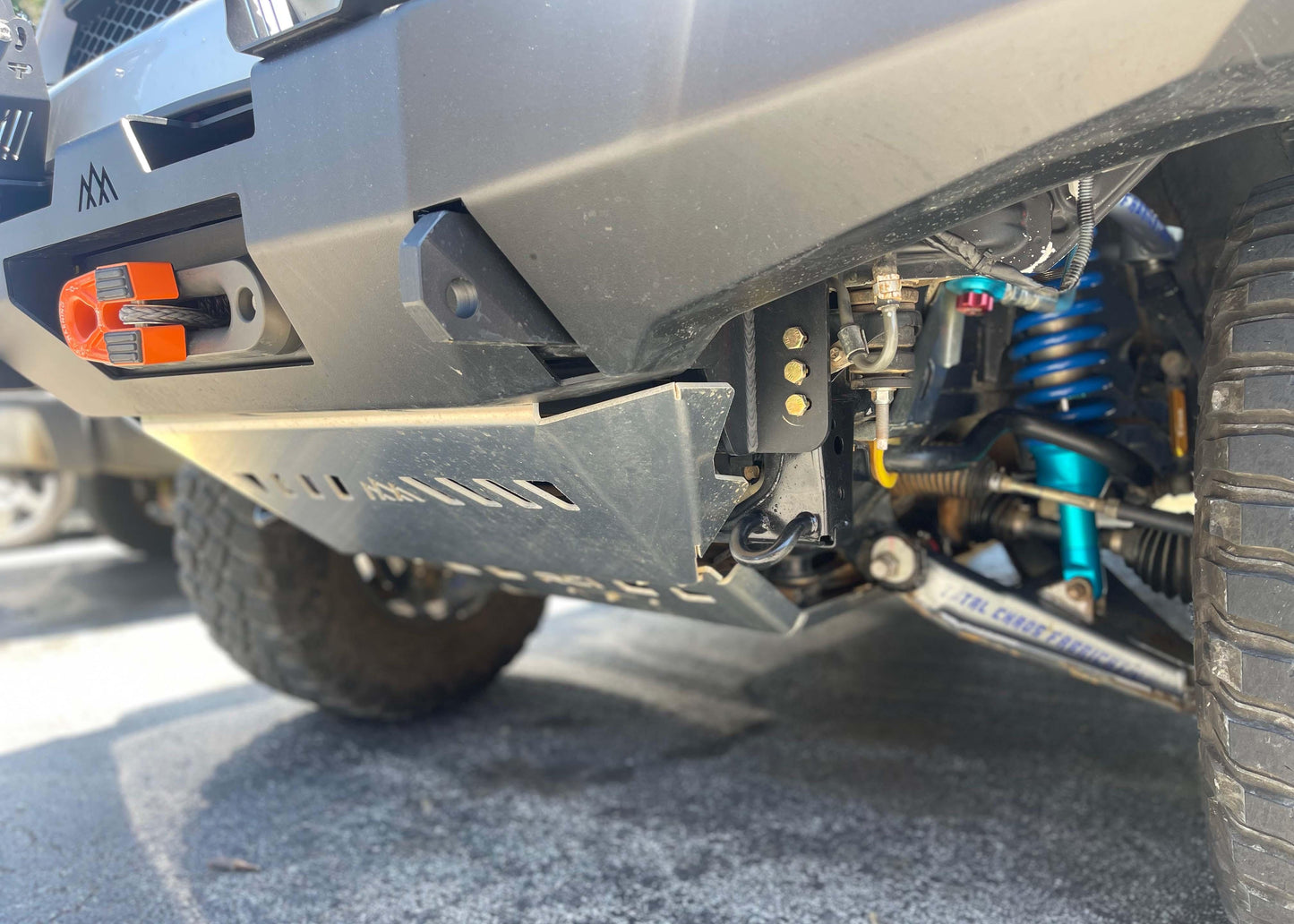 Backwoods Adventure Mods- Toyota 4Runner 5th Gen (2010-2024) Aluminum Connector Skid Plate