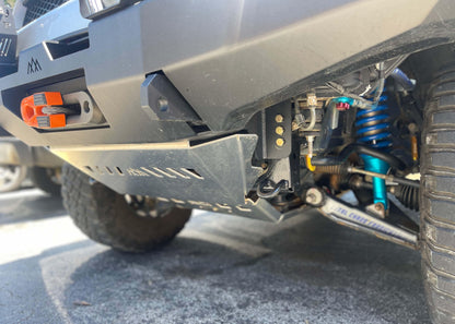 Backwoods Adventure Mods- Toyota 4Runner 5th Gen (2010-2024) Aluminum Connector Skid Plate