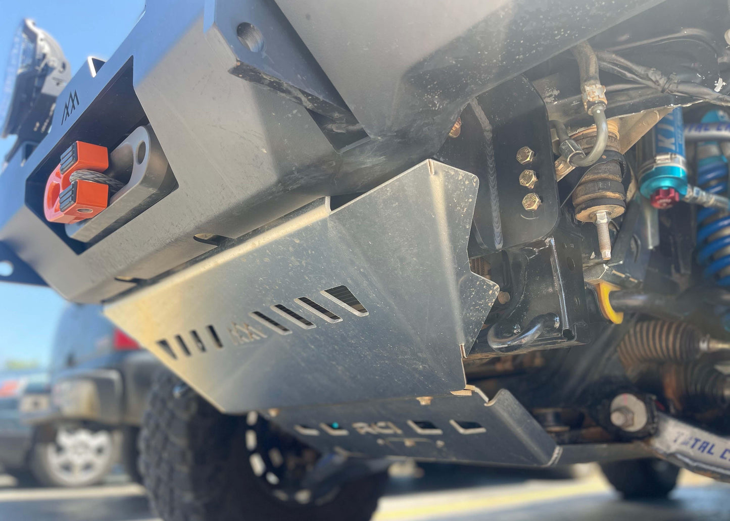 Backwoods Adventure Mods- Toyota 4Runner 5th Gen (2010-2024) Aluminum Connector Skid Plate