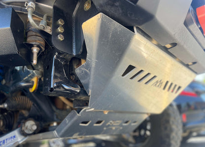 Backwoods Adventure Mods- Toyota 4Runner 5th Gen (2010-2024) Aluminum Connector Skid Plate