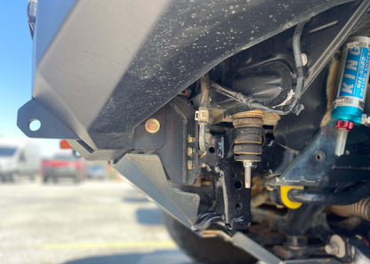 Backwoods Adventure Mods- Toyota 4Runner 5th Gen (2010-2024) Aluminum Connector Skid Plate