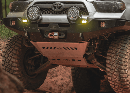 Backwoods Adventure Mods- Toyota 4Runner 5th Gen (2010-2024) Aluminum Connector Skid Plate