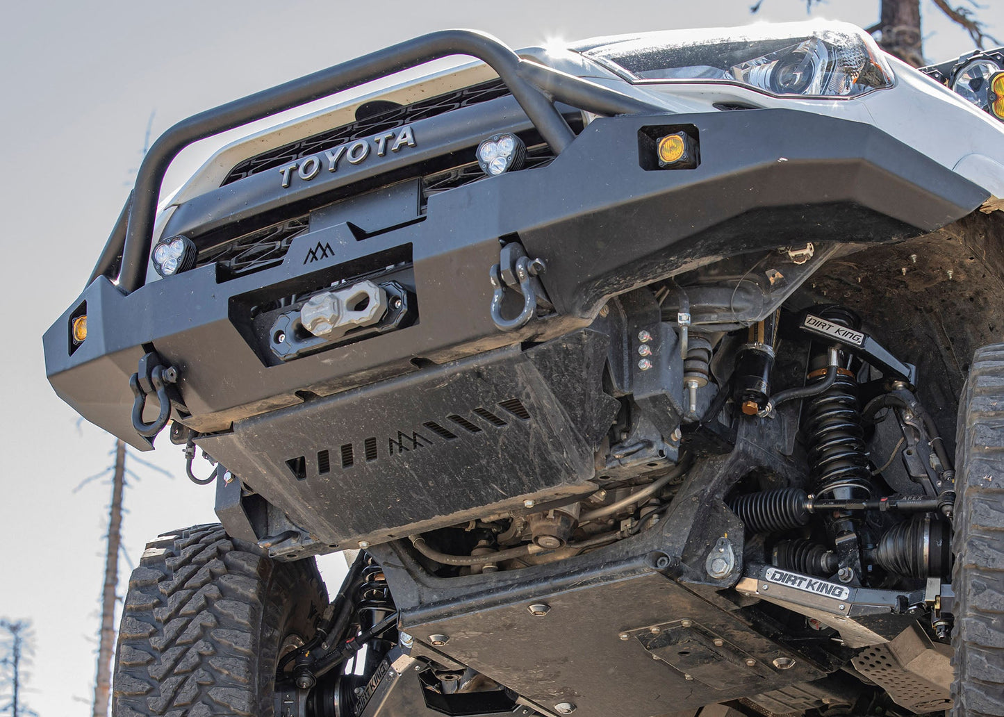 Backwoods Adventure Mods- Toyota 4Runner 5th Gen (2010-2024) Aluminum Connector Skid Plate