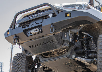 Backwoods Adventure Mods- Toyota 4Runner 5th Gen (2010-2024) Aluminum Connector Skid Plate