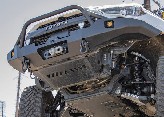 Backwoods Adventure Mods- Toyota 4Runner 5th Gen (2010-2024) Aluminum Connector Skid Plate