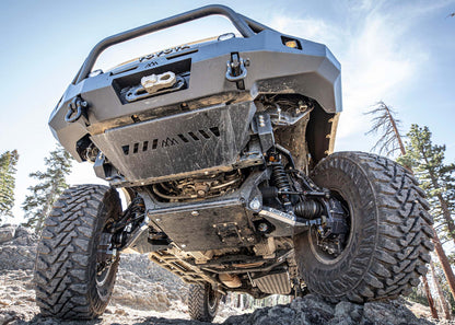 Backwoods Adventure Mods- Toyota 4Runner 5th Gen (2010-2024) Aluminum Connector Skid Plate