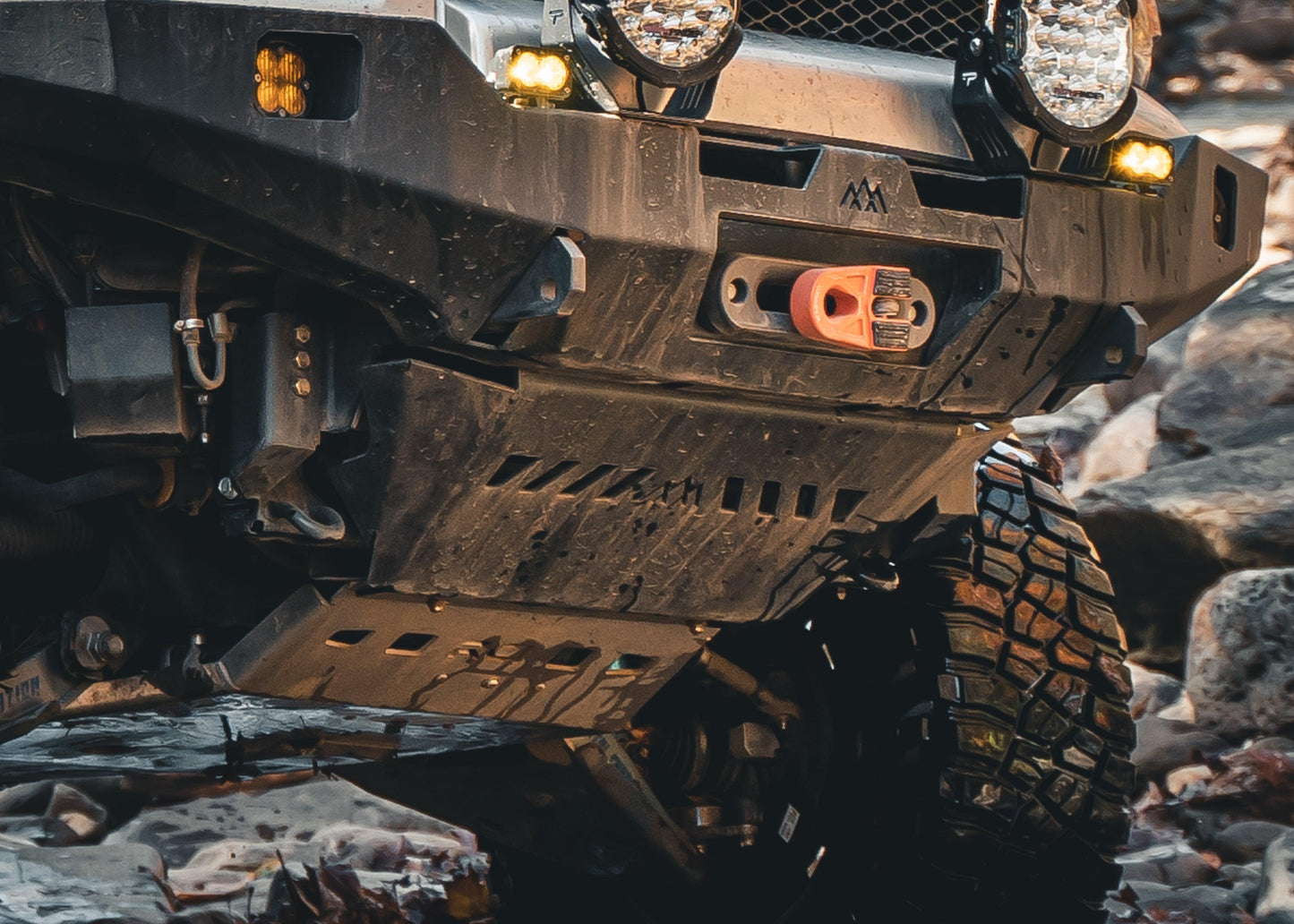 Backwoods Adventure Mods- Toyota 4Runner 5th Gen (2010-2024) Aluminum Connector Skid Plate