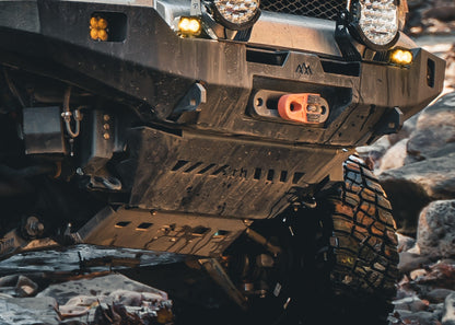 Backwoods Adventure Mods- Toyota 4Runner 5th Gen (2010-2024) Aluminum Connector Skid Plate