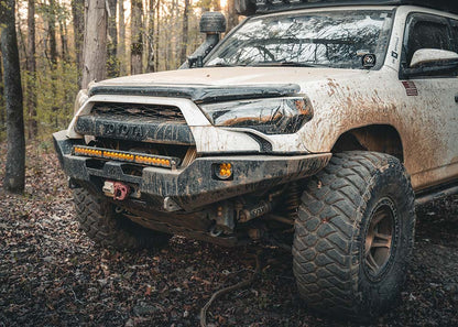 Backwoods Adventure Mods- Hi-Lite Overland Toyota 4Runner Front Bumper 5th Gen (2010-2024) [No Bull Bar]