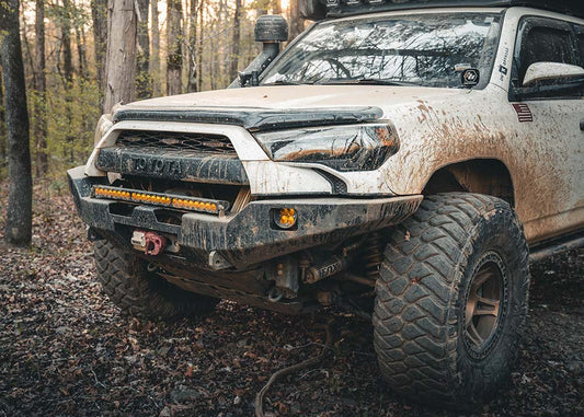 Backwoods Adventure Mods- Hi-Lite Overland Toyota 4Runner Front Bumper 5th Gen (2010-2024) [No Bull Bar]