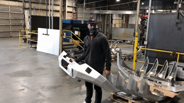 Backwoods Adventure Mods- Hi-Lite Overland Toyota 4Runner Front Bumper 5th Gen (2010-2024) [No Bull Bar]