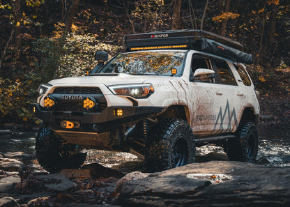 Backwoods Adventure Mods- Hi-Lite Overland Toyota 4Runner Front Bumper 5th Gen (2010-2024) [No Bull Bar]