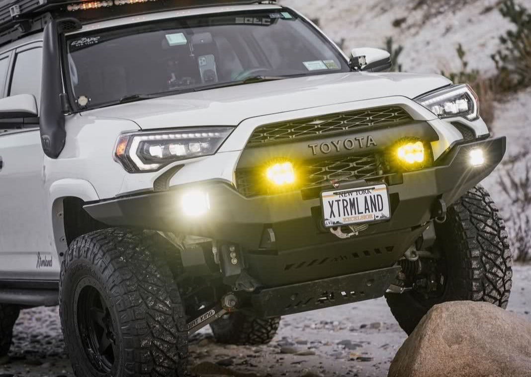 Backwoods Adventure Mods- Hi-Lite Overland Toyota 4Runner Front Bumper 5th Gen (2010-2024) [No Bull Bar]