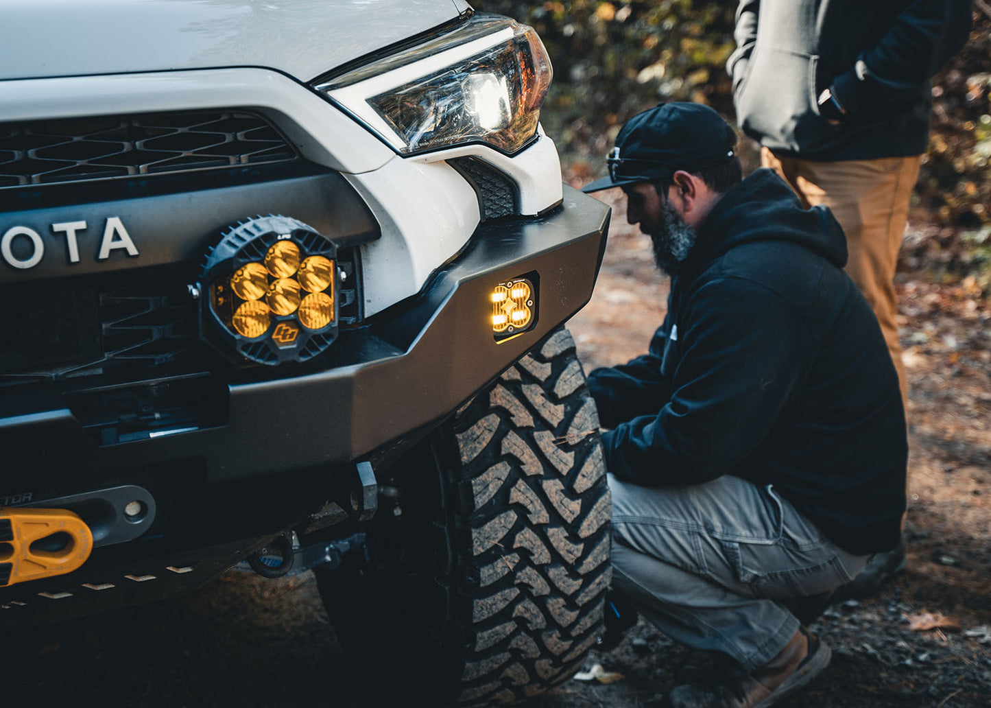 Backwoods Adventure Mods- Hi-Lite Overland Toyota 4Runner Front Bumper 5th Gen (2010-2024) [No Bull Bar]