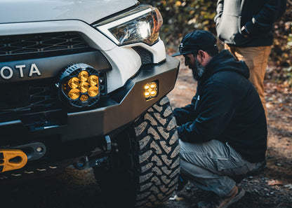Backwoods Adventure Mods- Hi-Lite Overland Toyota 4Runner Front Bumper 5th Gen (2010-2024) [No Bull Bar]