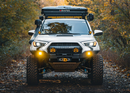 Backwoods Adventure Mods- Hi-Lite Overland Toyota 4Runner Front Bumper 5th Gen (2010-2024) [No Bull Bar]