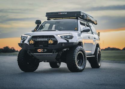 Backwoods Adventure Mods- Hi-Lite Overland Toyota 4Runner Front Bumper 5th Gen (2010-2024) [No Bull Bar]
