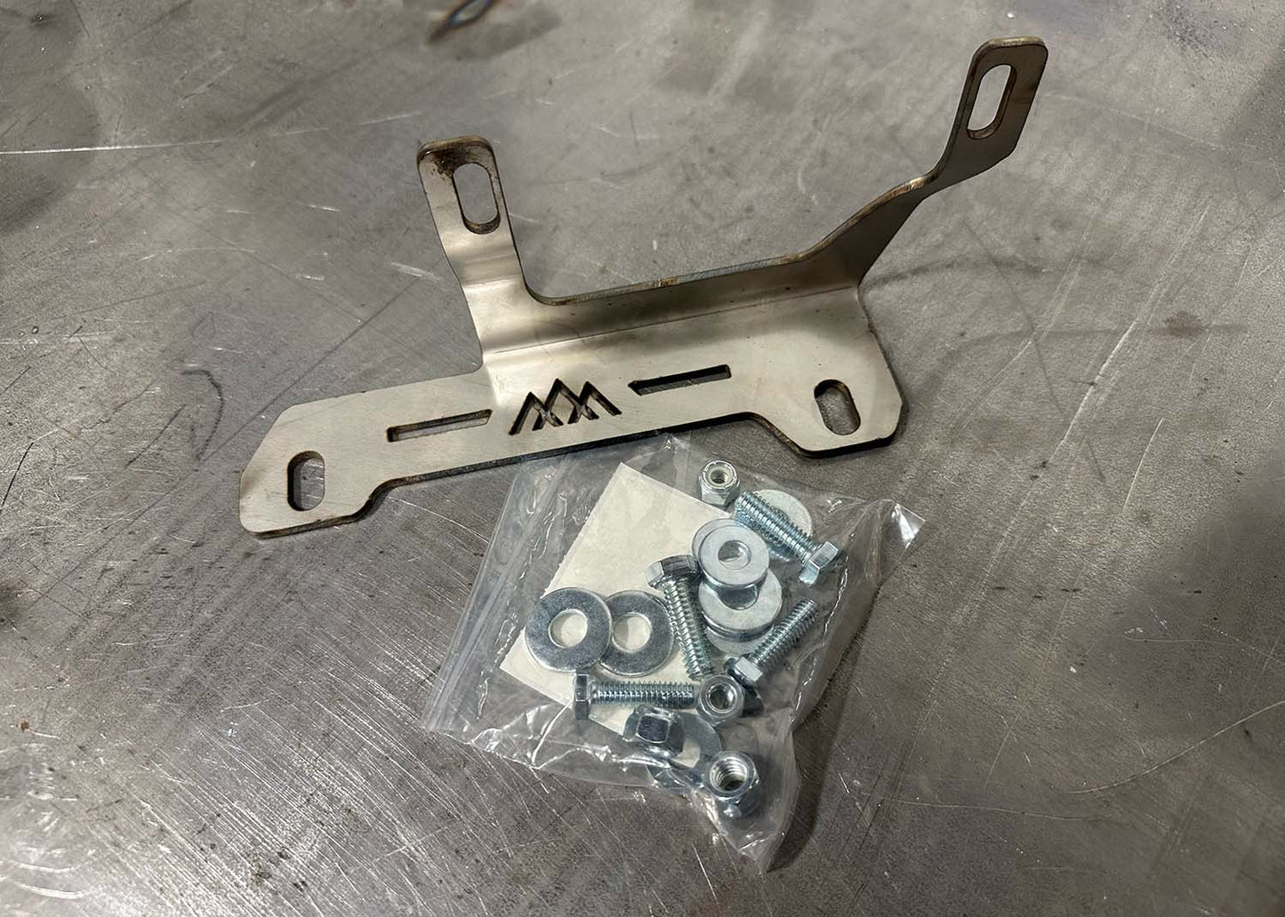 Backwoods Adventure Mods- 5th Gen Toyota 4Runner TSS Relocation Bracket