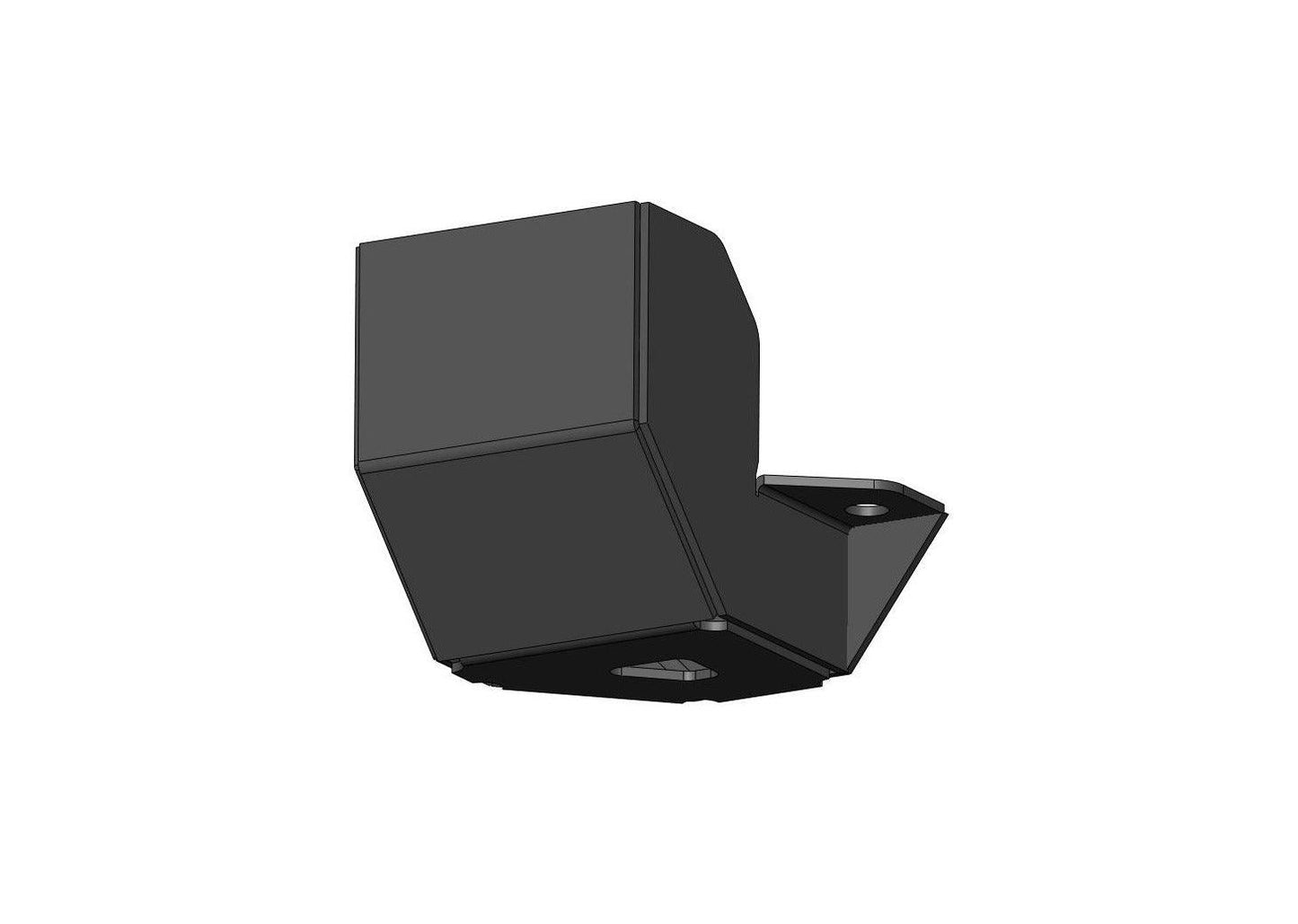 Backwoods Adventure Mods- Toyota 5th Gen 4Runner Windshield Fluid Reservoir Guard Skid (2010-2024)